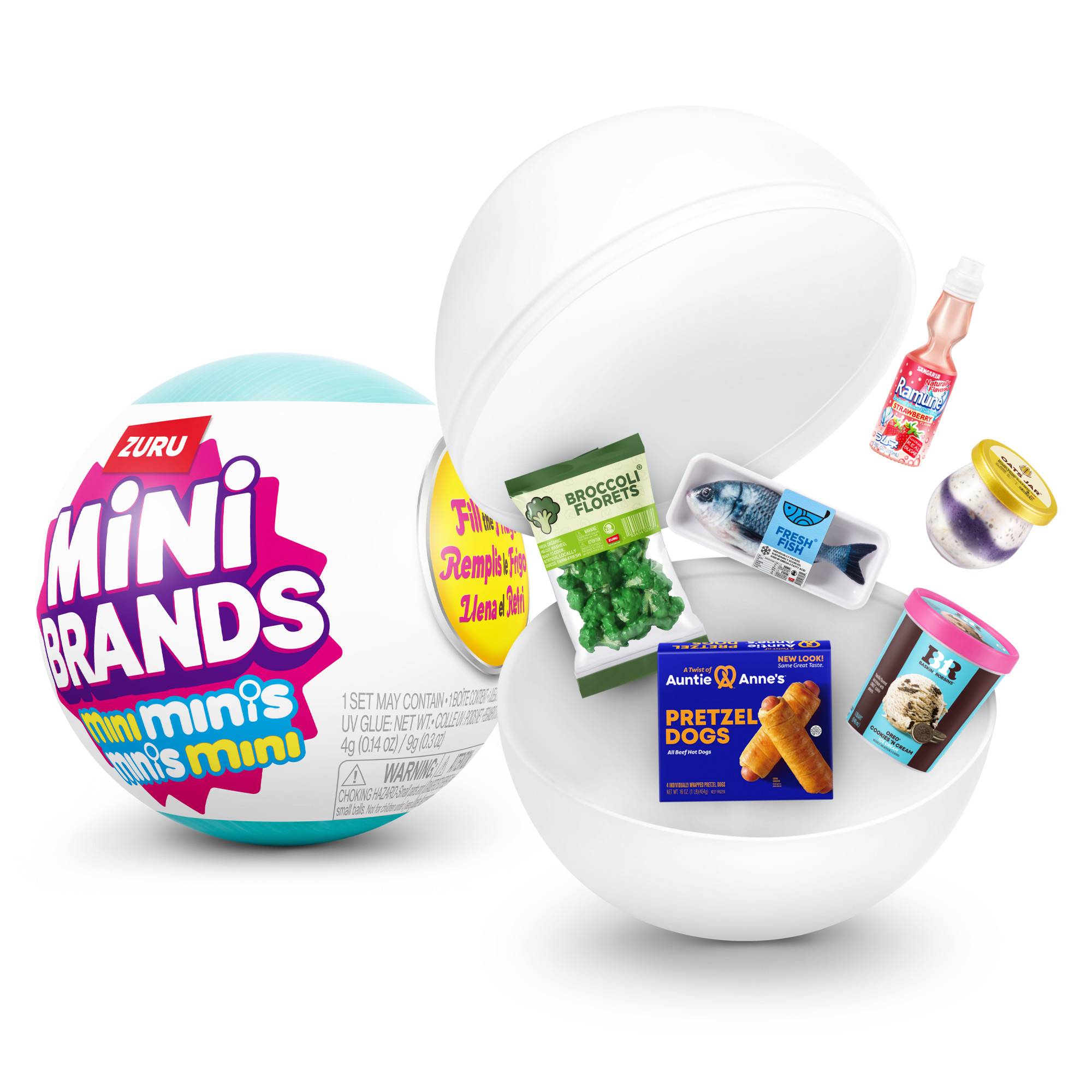 Mini Brands - Fill The Fridge