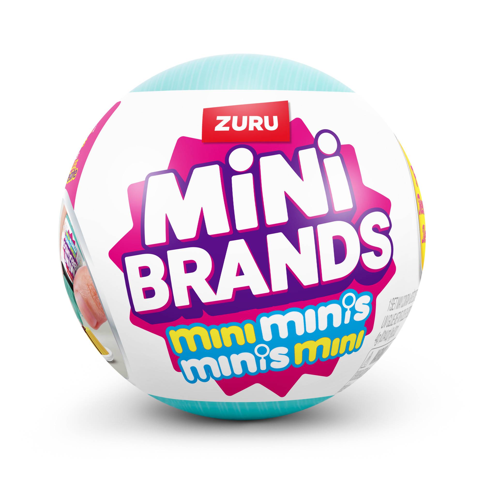 Mini Brands - Fill The Fridge