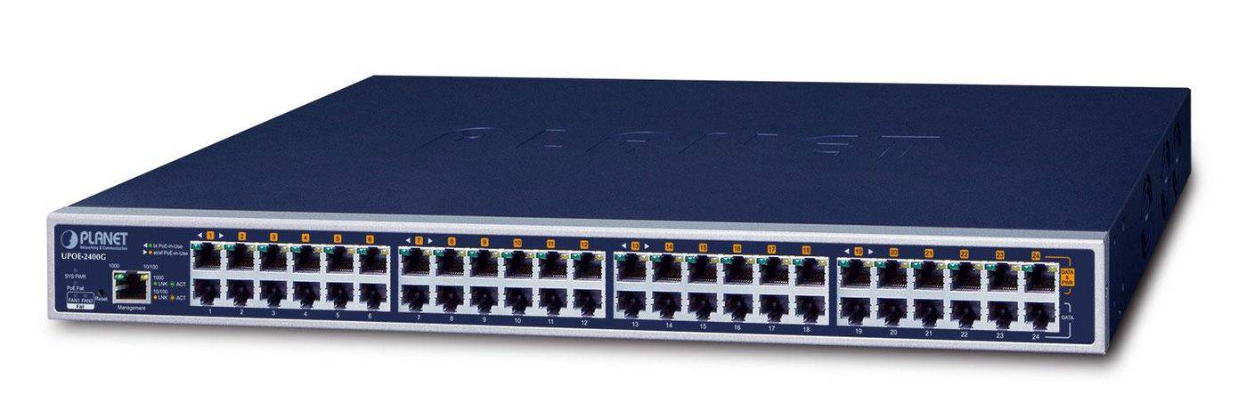 24-Port Gigabit 60W Ultra