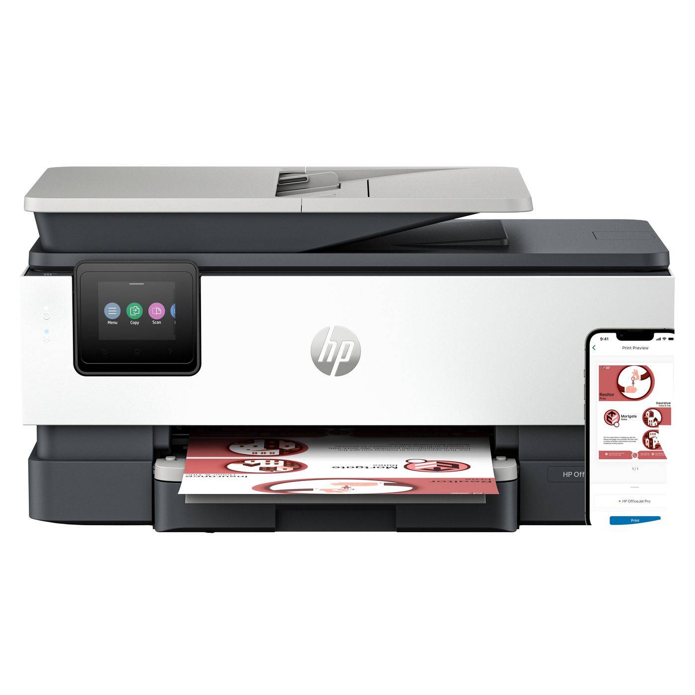 Officejet Pro 8132e All-in-One - Multifunktionsdrucker - Farbe - Tintenstrahl -
