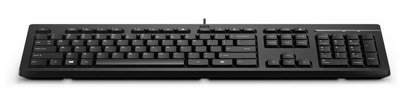 125 USB Wired Keyboard Used