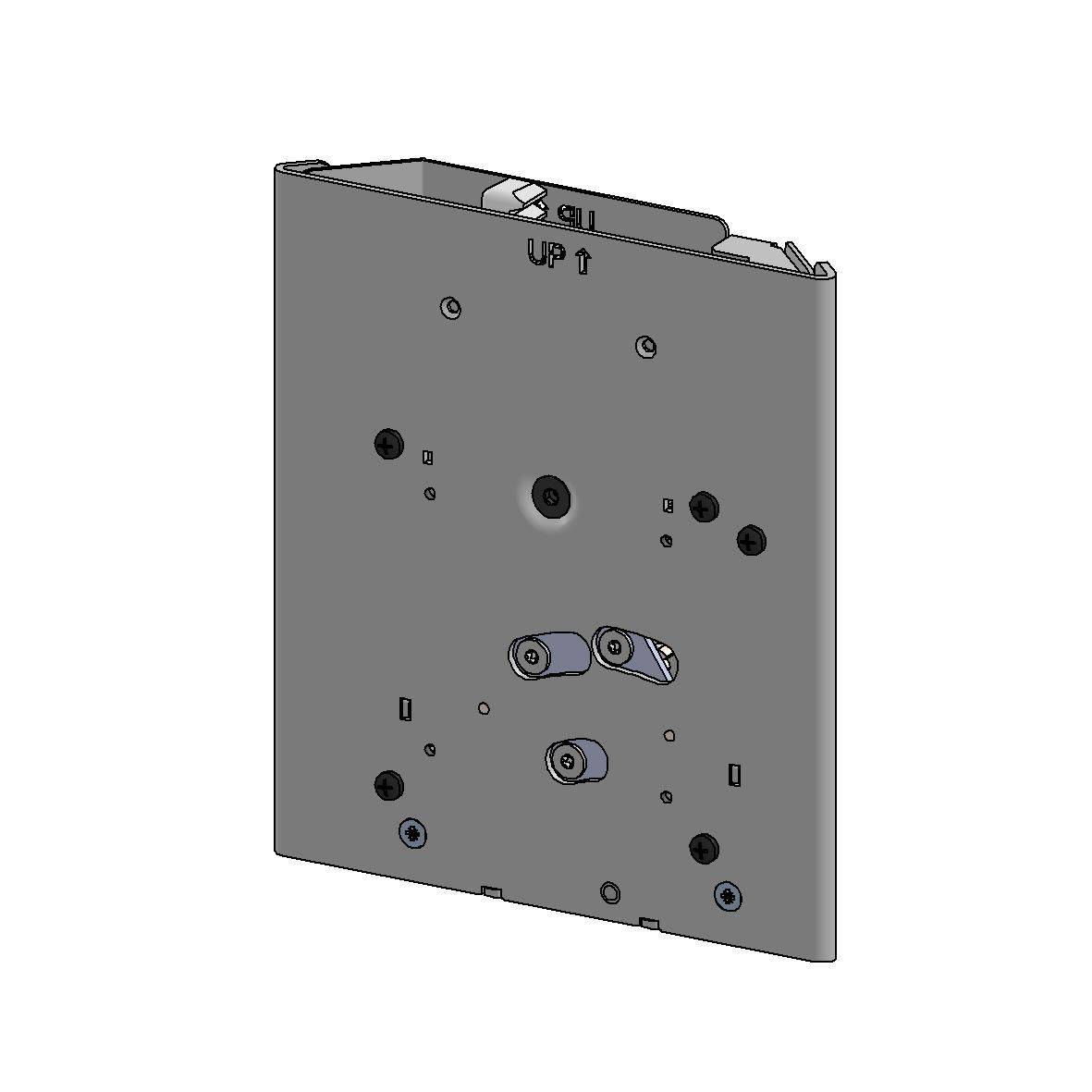 Ergonomic Solutions pacePole POSlift VESA 75/100 pattern -BLACK