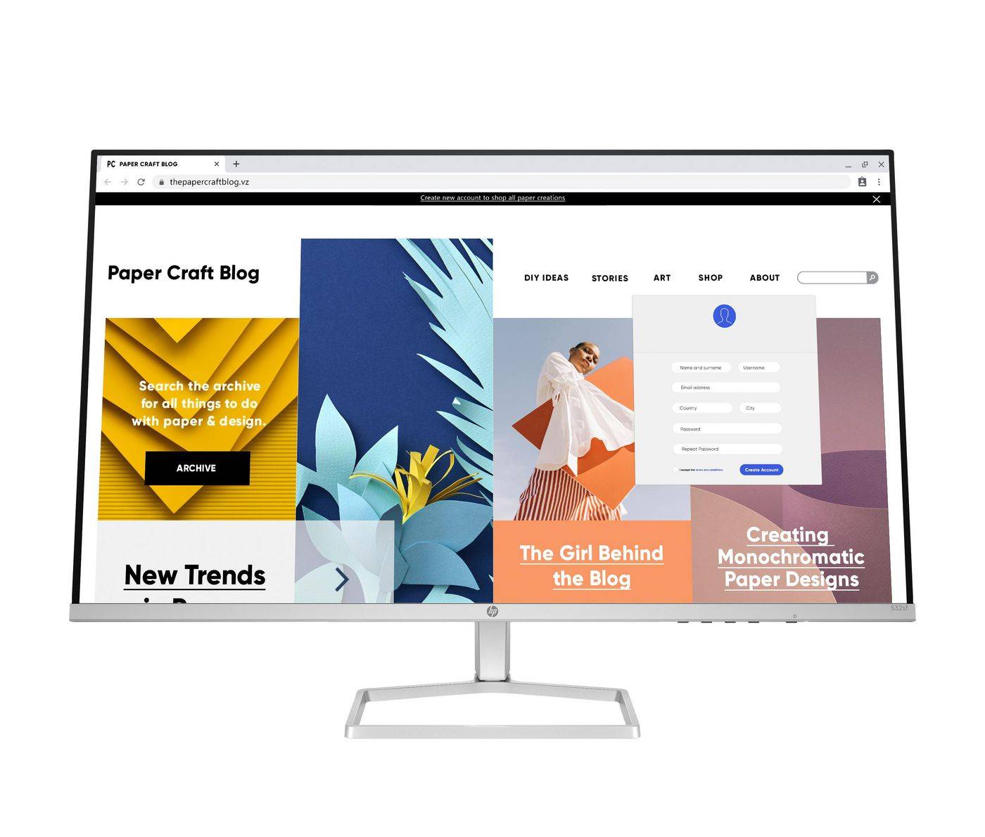 HP S5 532SF FHD MONITOR 31.5" 2xHDMI 1xVGA - Flachbildschirm (TFT/LCD) - 80 cm7