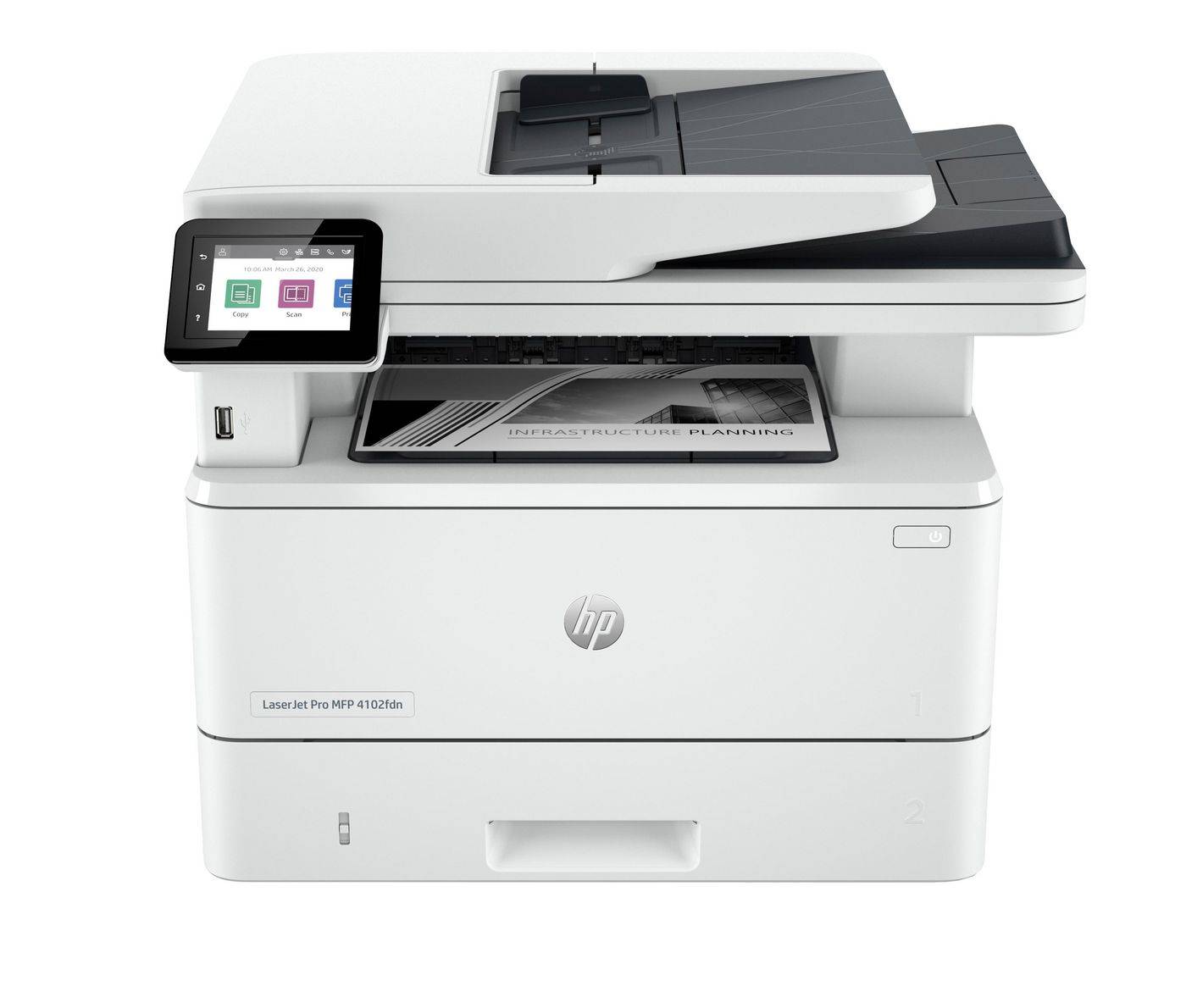 LaserJet Pro MFP 4102fdn - Multifunktionsdrucker - s/w - Laser - Legal (216 x 35