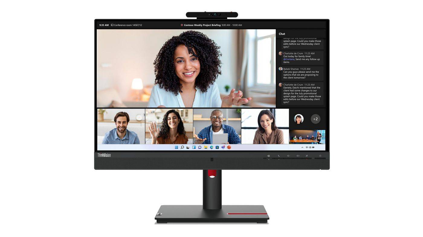 Lenovo Thinkvision T24Mv-30 23.8" Pixels - 60,5 cm