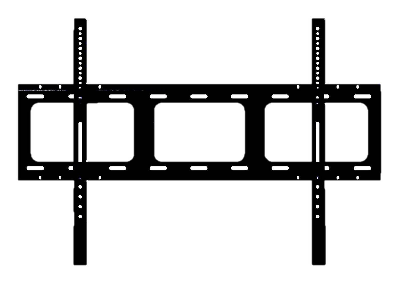 165.1 Cm (65") Black