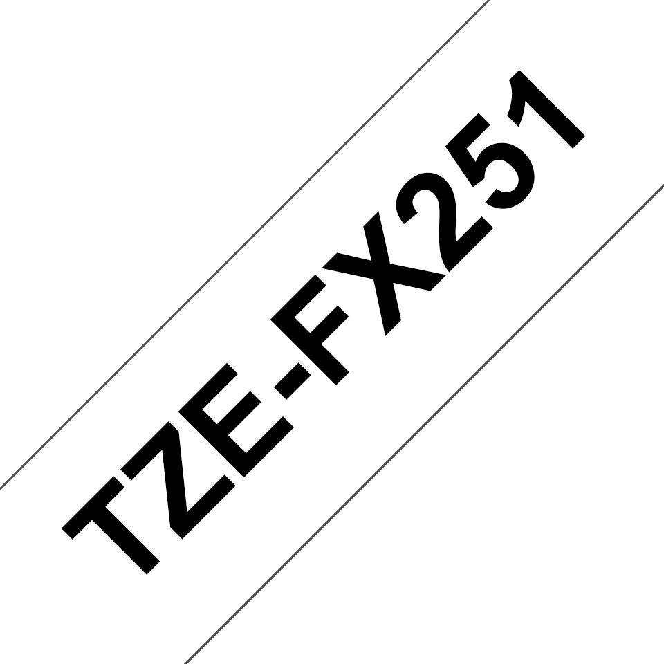 TZE-FX251 FLEXI-TAPE LAM.