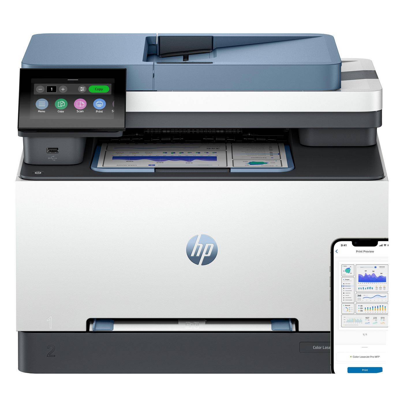 HP Color LaserJet Pro MFP 3302sdw - Multifunktionsdrucker - Farbe - Laser -