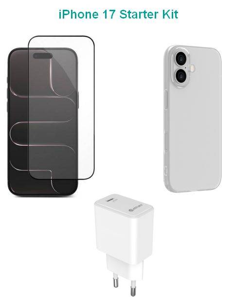Kit for iPhone 17. Charger,