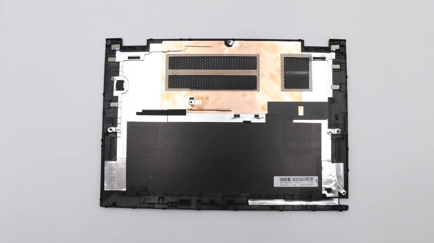 Laptop bottom case assembly