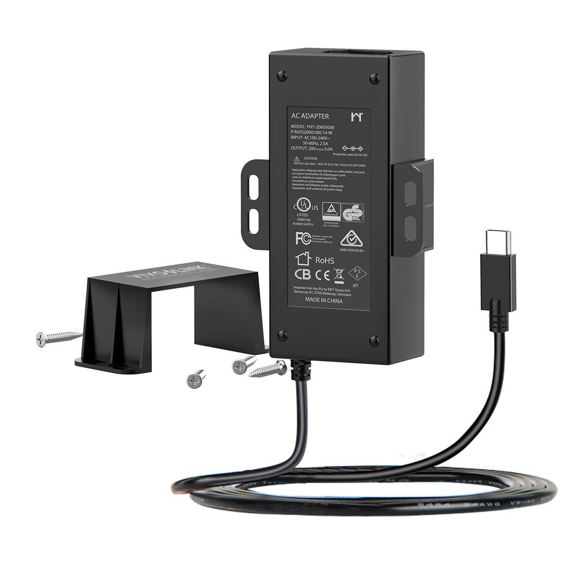 VivoLink Dockingstation - USB-C 3.2 Gen 2