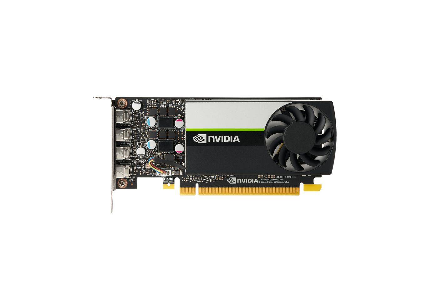 NVIDIA T400E 4GB 4mDP GFX