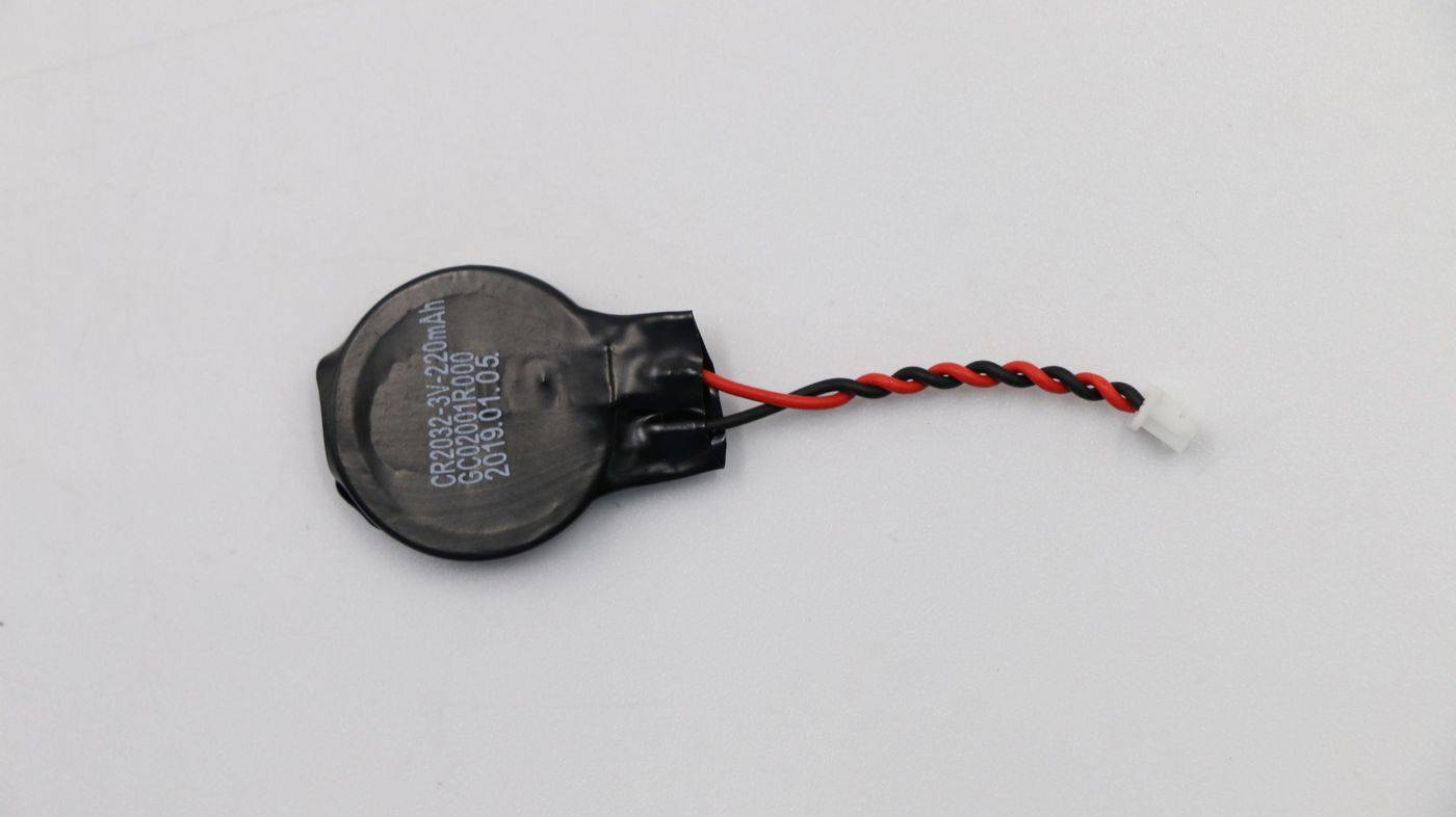 CR2032 lithium CMOS battery