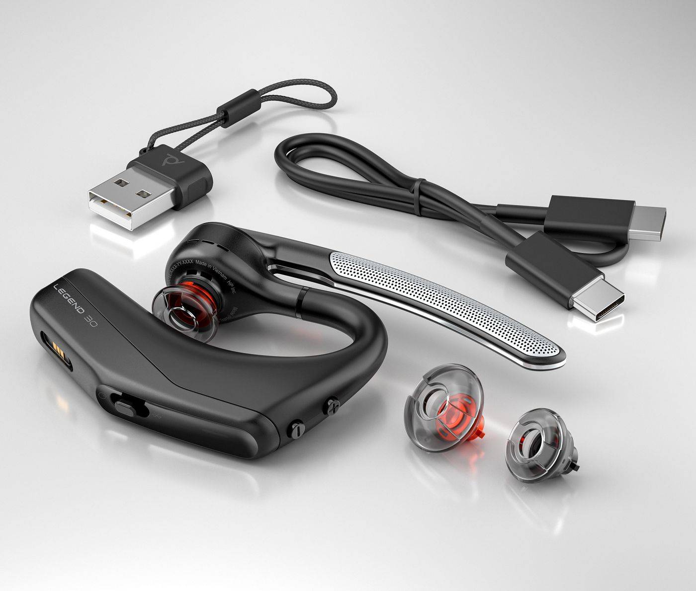 Poly Voyager Legend 30 Bluetooth Headset Black