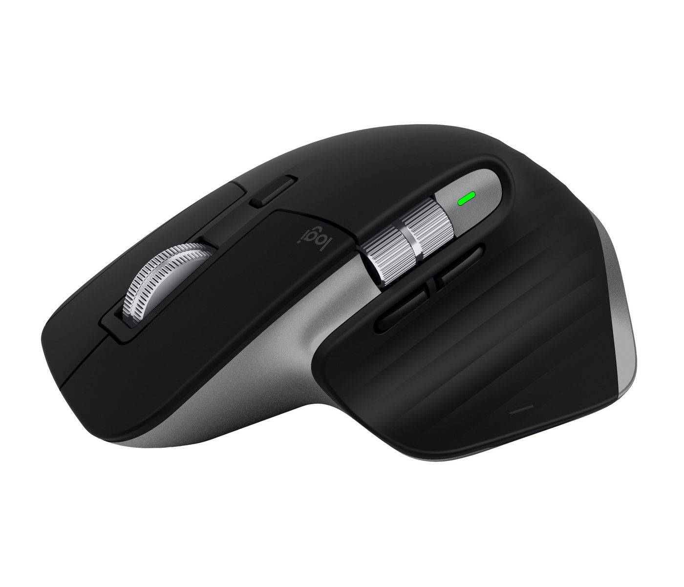 Logitech MX Master 3S kabellose Maus - Space-grau 910-006569