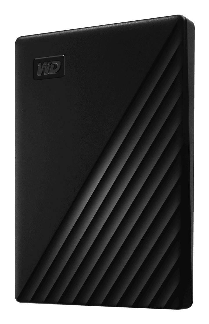 WD My Passport WDBYVG0020BBK - Festplatte - verschlüsselt - 2 TB - extern (tragbar)
