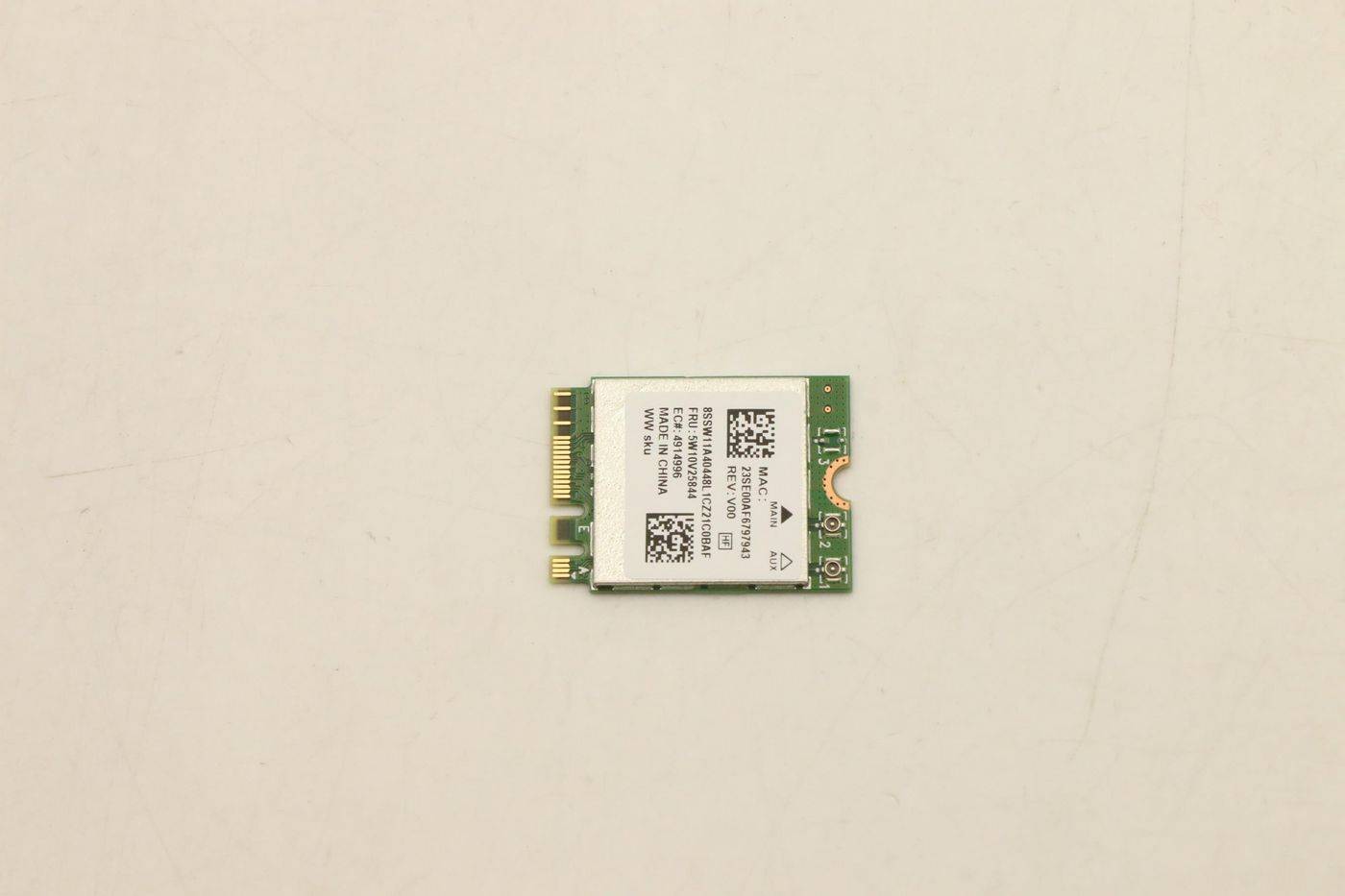 Lenovo LTN 8852BE Wireless WLAN module