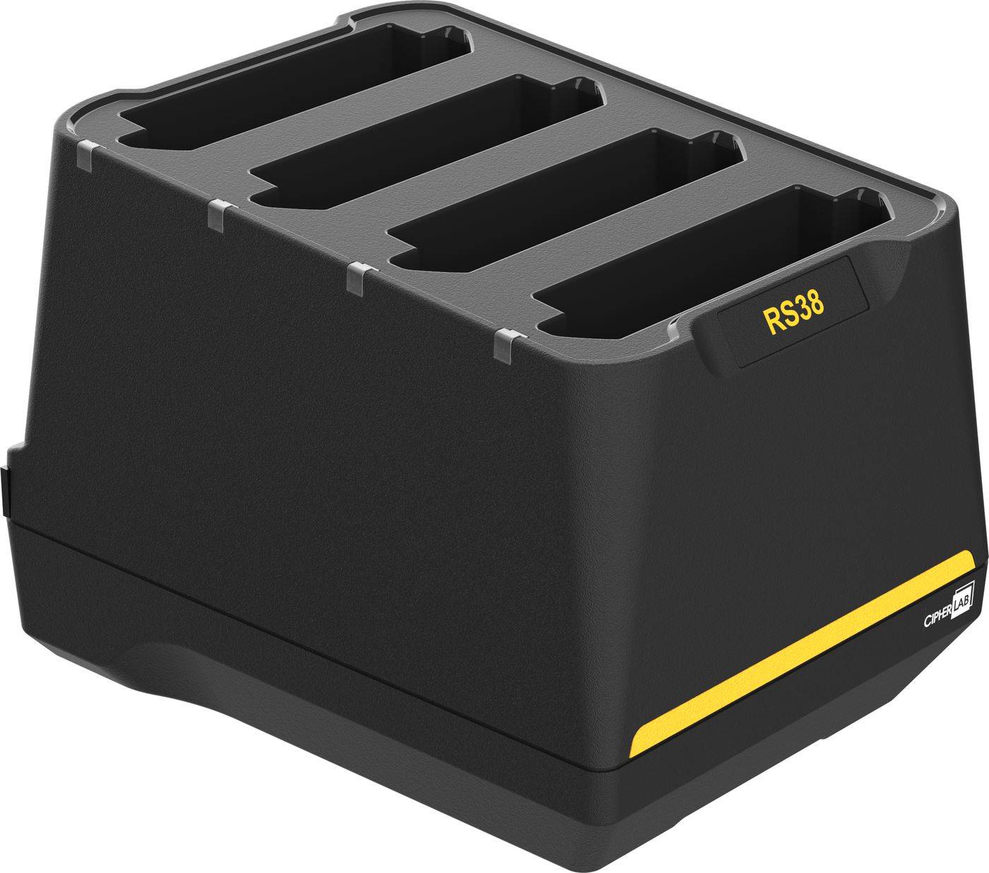 CIPHERLAB 4SB 4 Slot Battery Charger for RS38 UK adapter