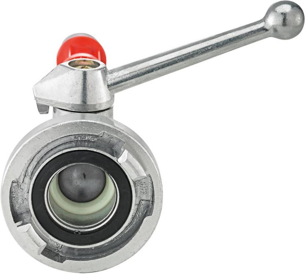 FORTIS Strahlrohr ähnlich DIN 1436 Gr.CN Storz-Aluminium-Kupplung 52-C PN 8 PA