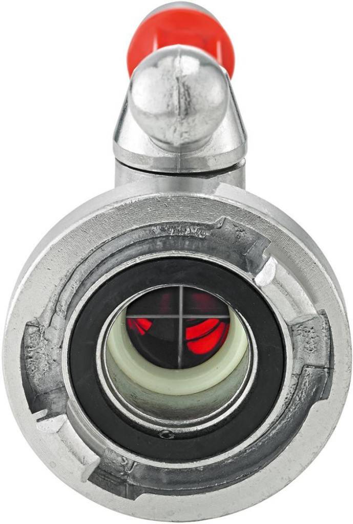 FORTIS Strahlrohr ähnlich DIN 1436 Gr.CN Storz-Aluminium-Kupplung 52-C PN 8 PA