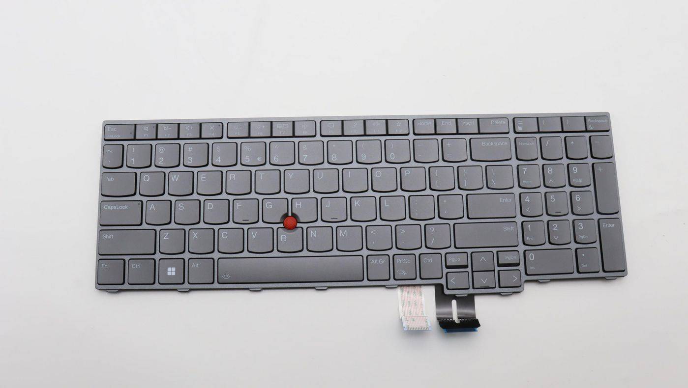 Lenovo Chicony - Ersatztastatur Notebook - mit Trackpoint - TL: UK, QWERTY