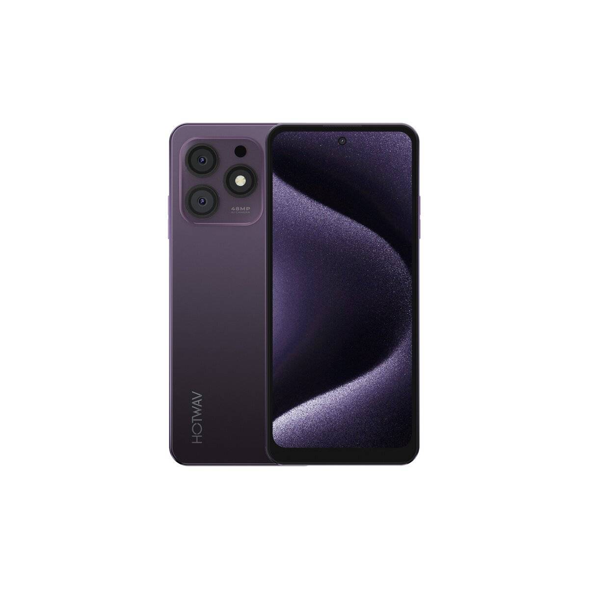 hotwav - Note 13 Max Purple - HOTWAV NOTE 13 MAX Smartphone (violett)