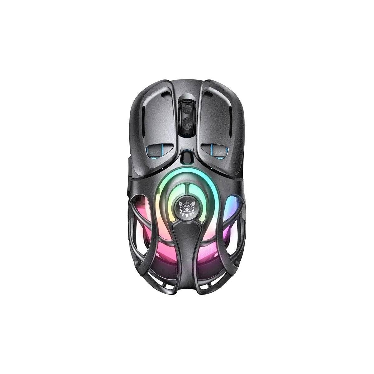 ONIKUMA DM02 Gaming Maus Grau RGB
