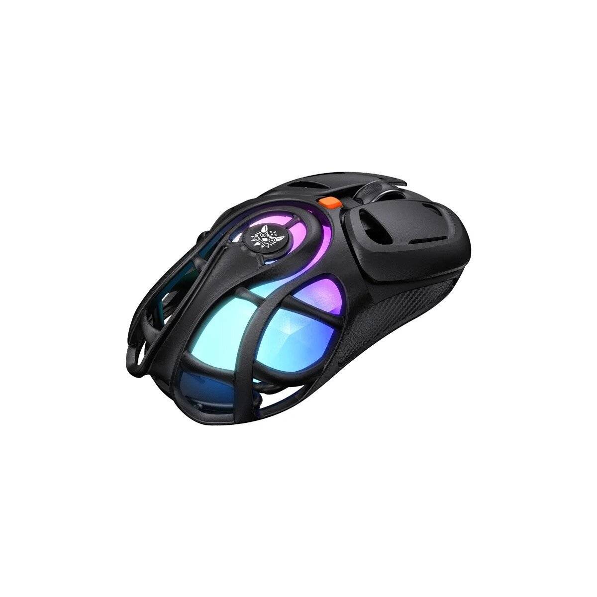 ONIKUMA DM02 Gaming Maus Schwarz RGB
