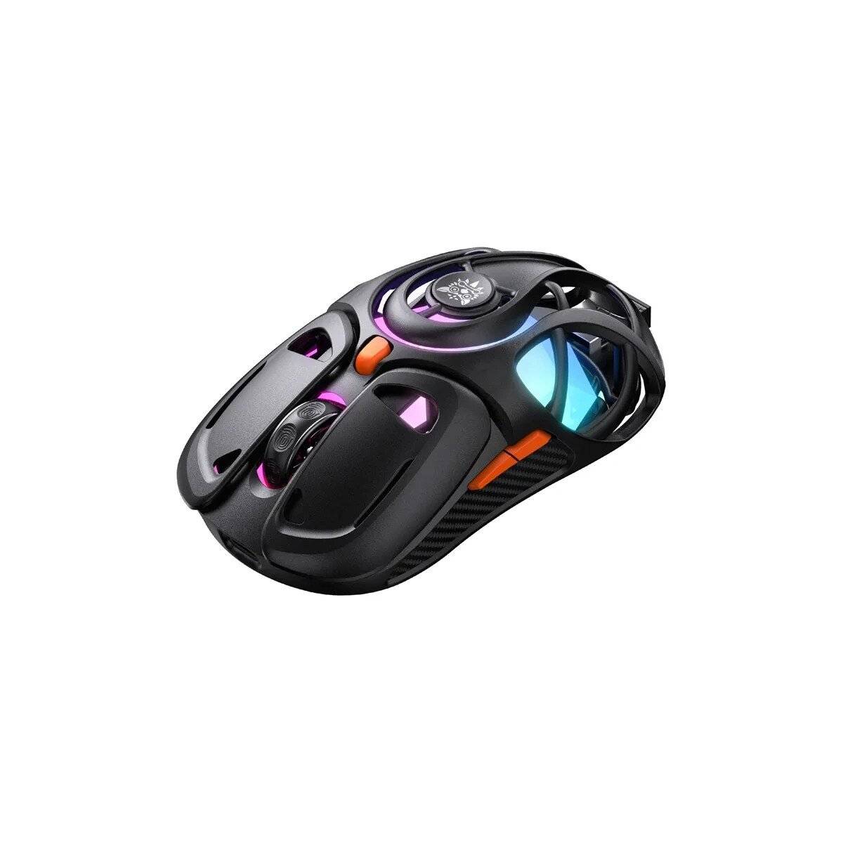 ONIKUMA DM02 Gaming Maus Schwarz RGB