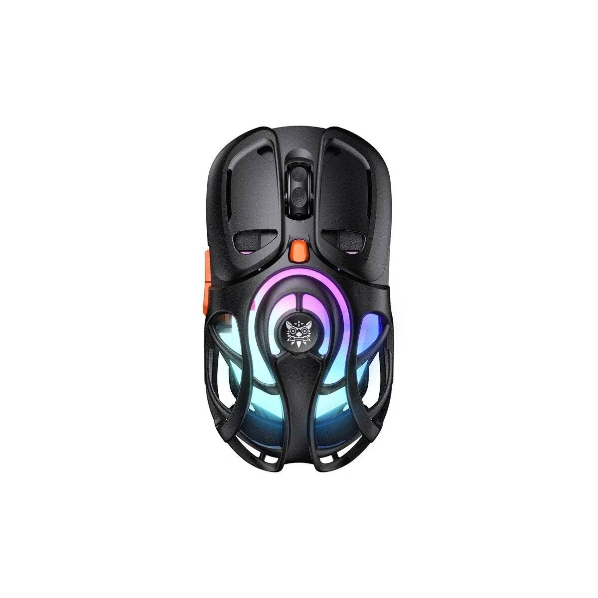 ONIKUMA DM02 Gaming Maus Schwarz RGB