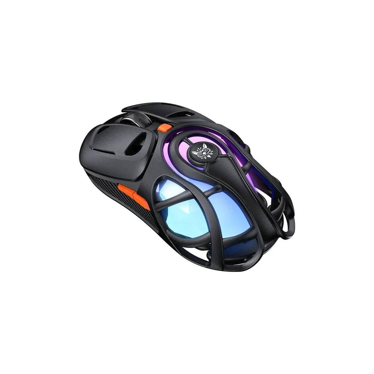 ONIKUMA DM02 Gaming Maus Schwarz RGB