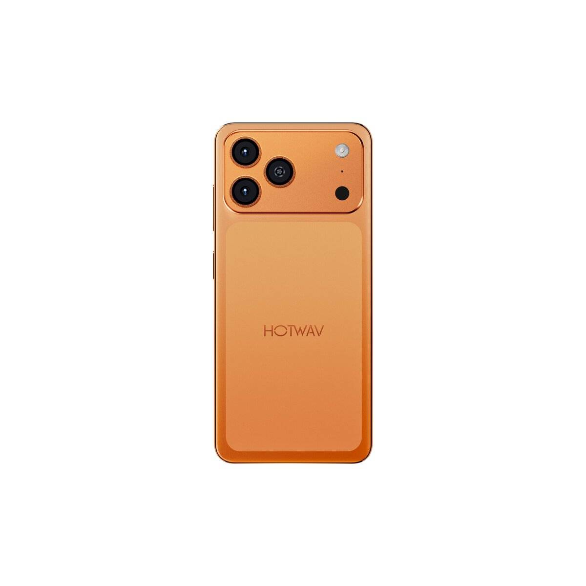 hotwav - A17 Pro Max Orange - HOTWAV A17 Pro Max Smartphone (Orange)