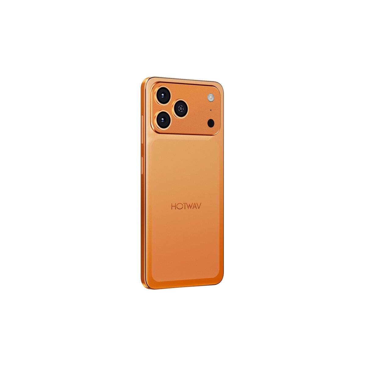 hotwav - A17 Pro Max Orange - HOTWAV A17 Pro Max Smartphone (Orange)