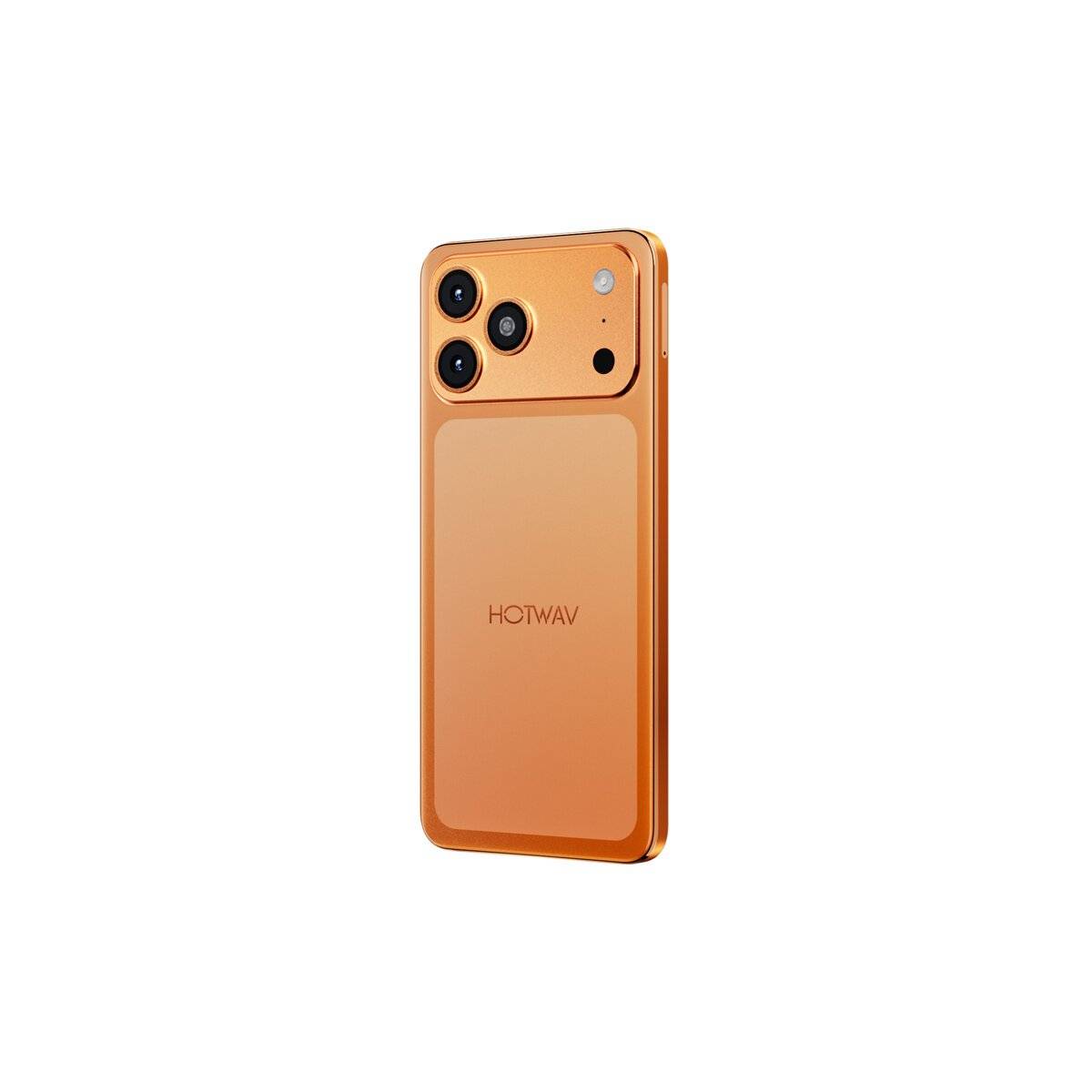 hotwav - A17 Pro Max Orange - HOTWAV A17 Pro Max Smartphone (Orange)