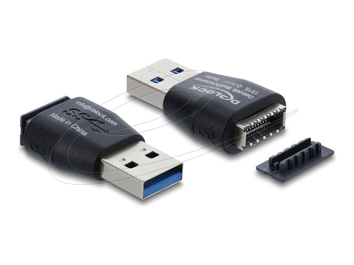 67339 - Delock Adapter USB 10 Gbps USB...