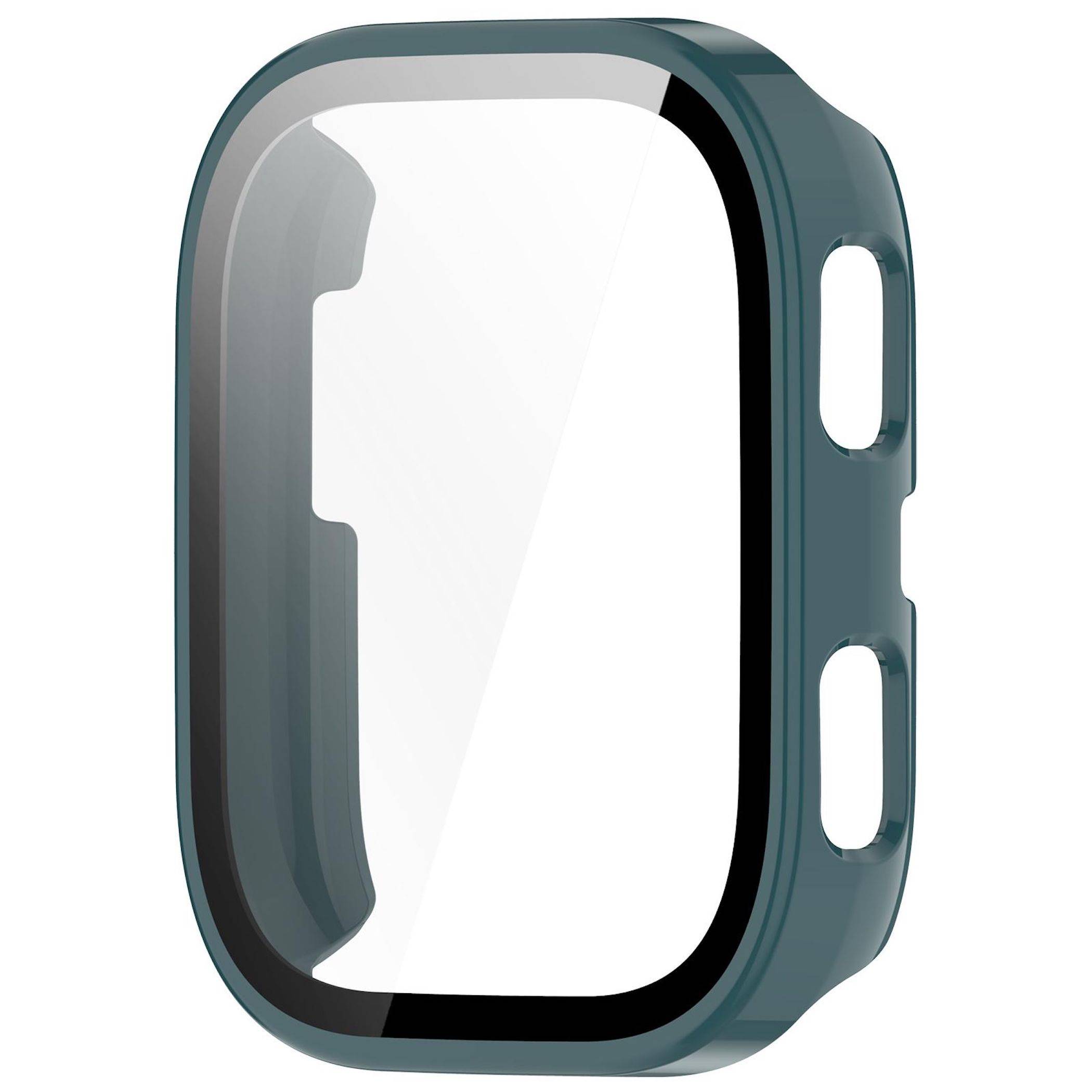Für Amazfit Bip 6 Kunststoff Watch Schutz Hülle + 9H Hart Glas Grün