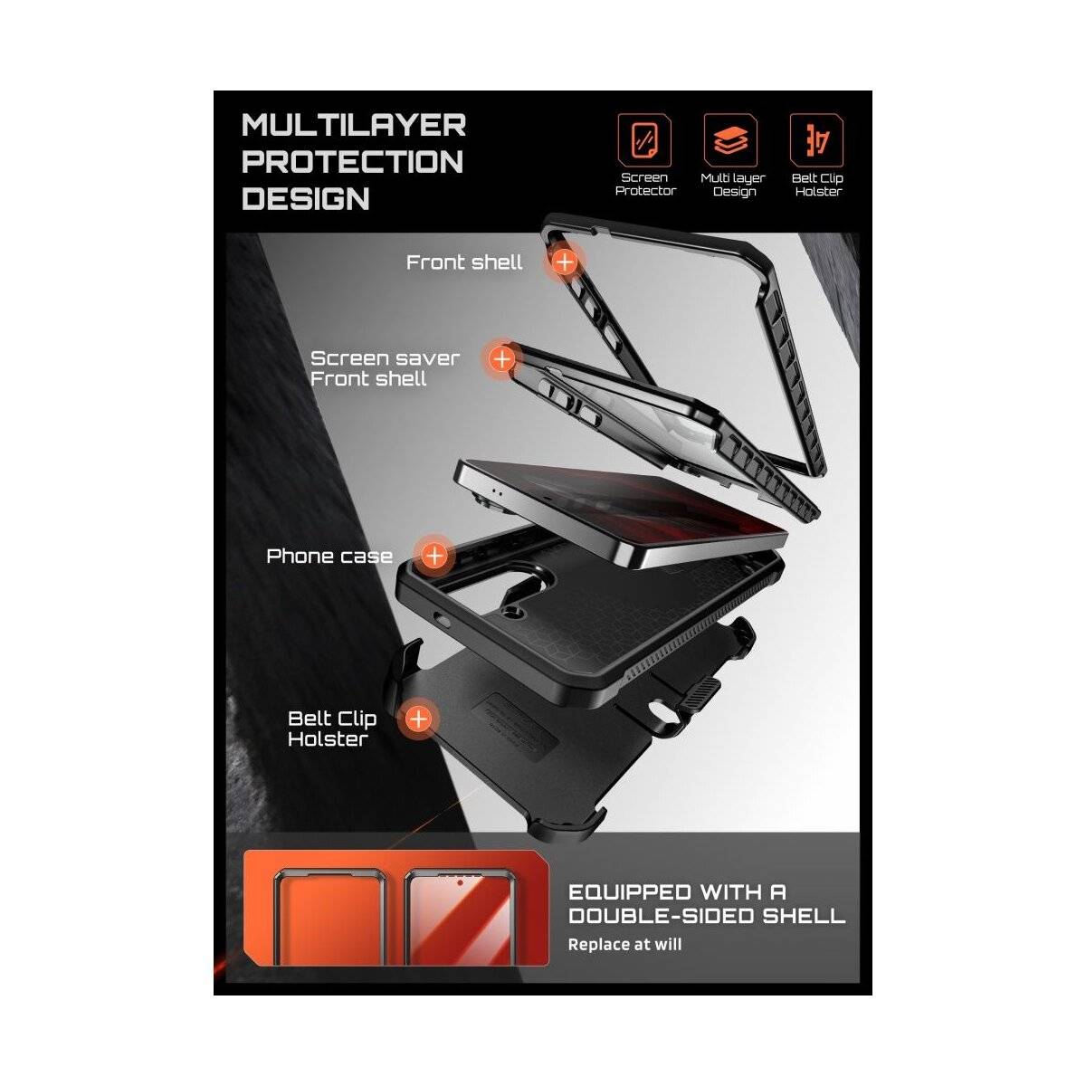 SUPCASE Z-4618, 1x -00843439160842