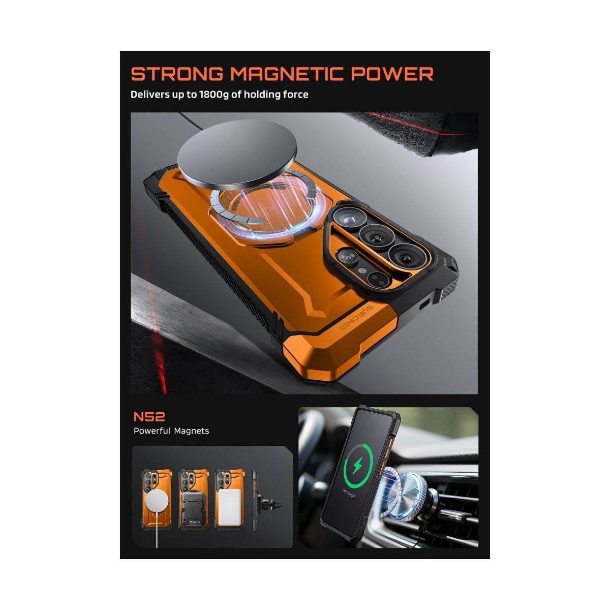 SUPCASE Z-4608, 1x -00843439160798