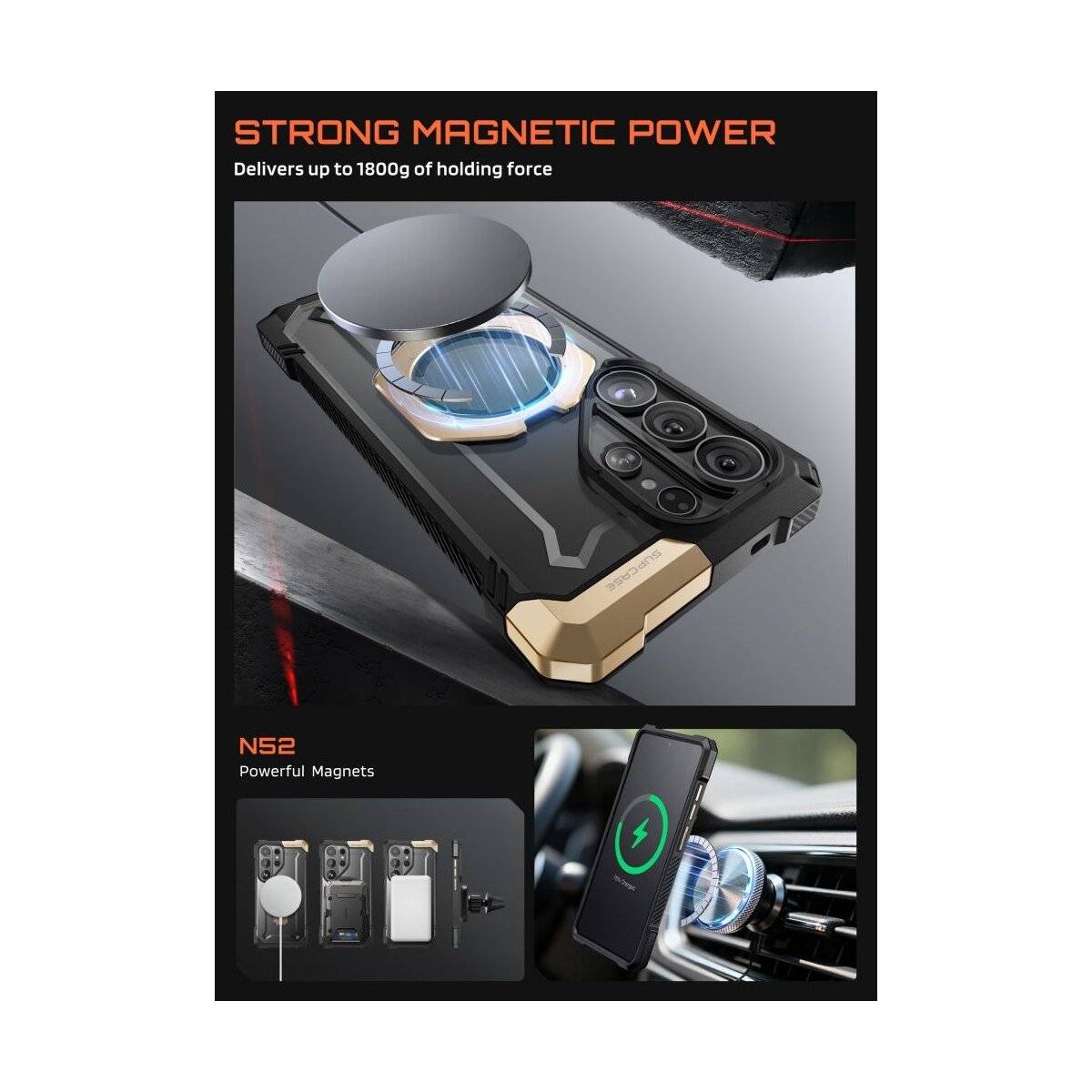 SUPCASE Z-4607, 1x -00843439160682