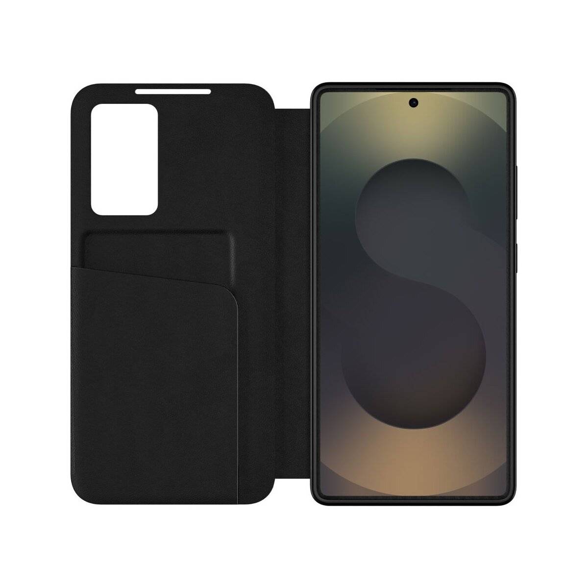Tech-Protect Smart Wallet Case für Samsung Galaxy S26 - Schwarz Handyhülle