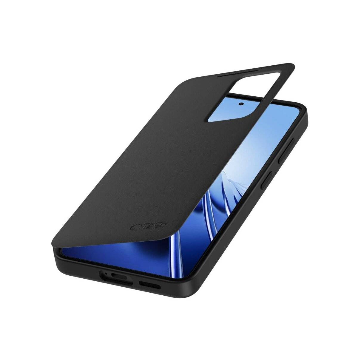Tech-Protect Smart Wallet Case für Samsung Galaxy S26 - Schwarz Handyhülle