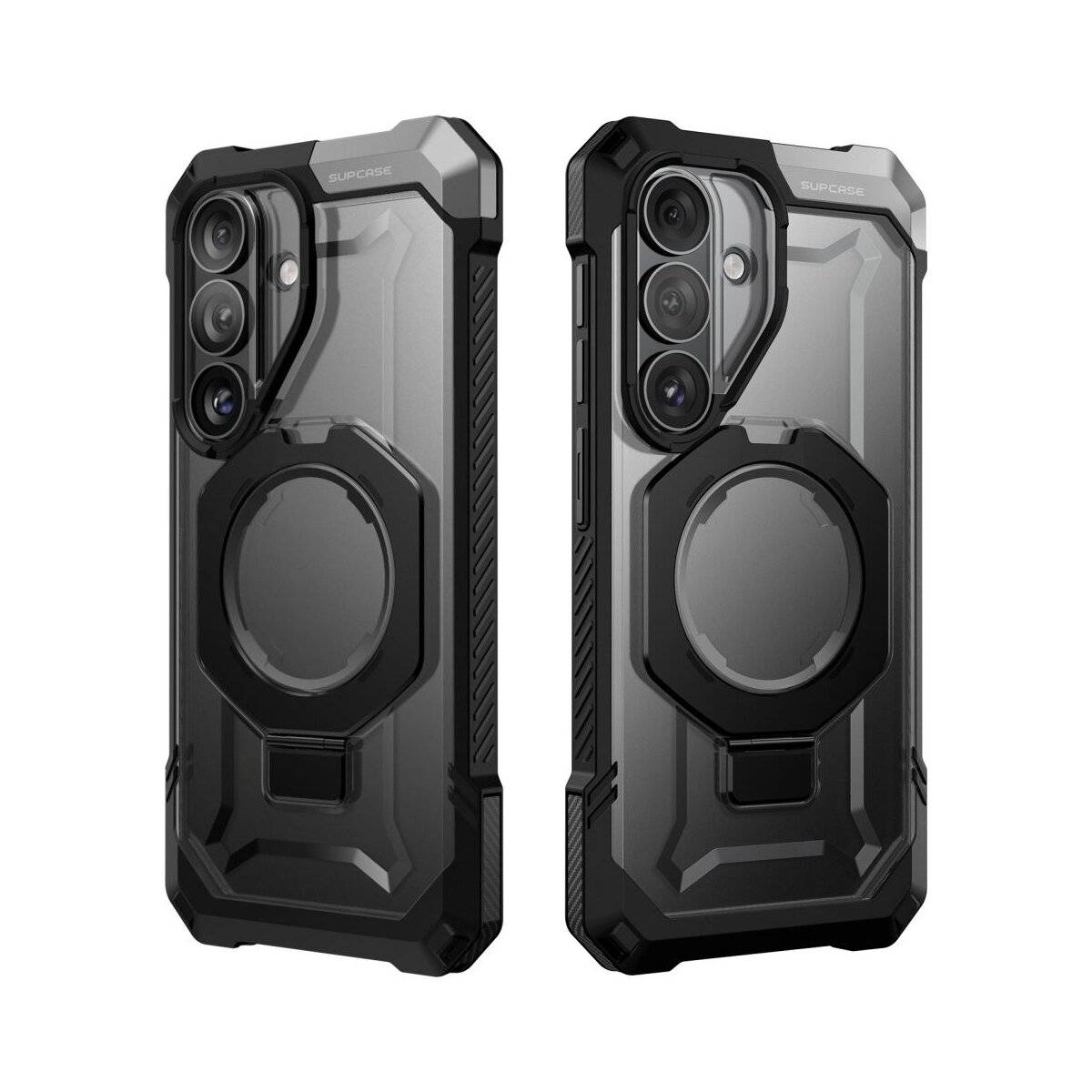 Supcase UB Grip Mag mit Magnetfunktion Hülle für Samsung Galaxy S26 - Schwarz Handyhülle
