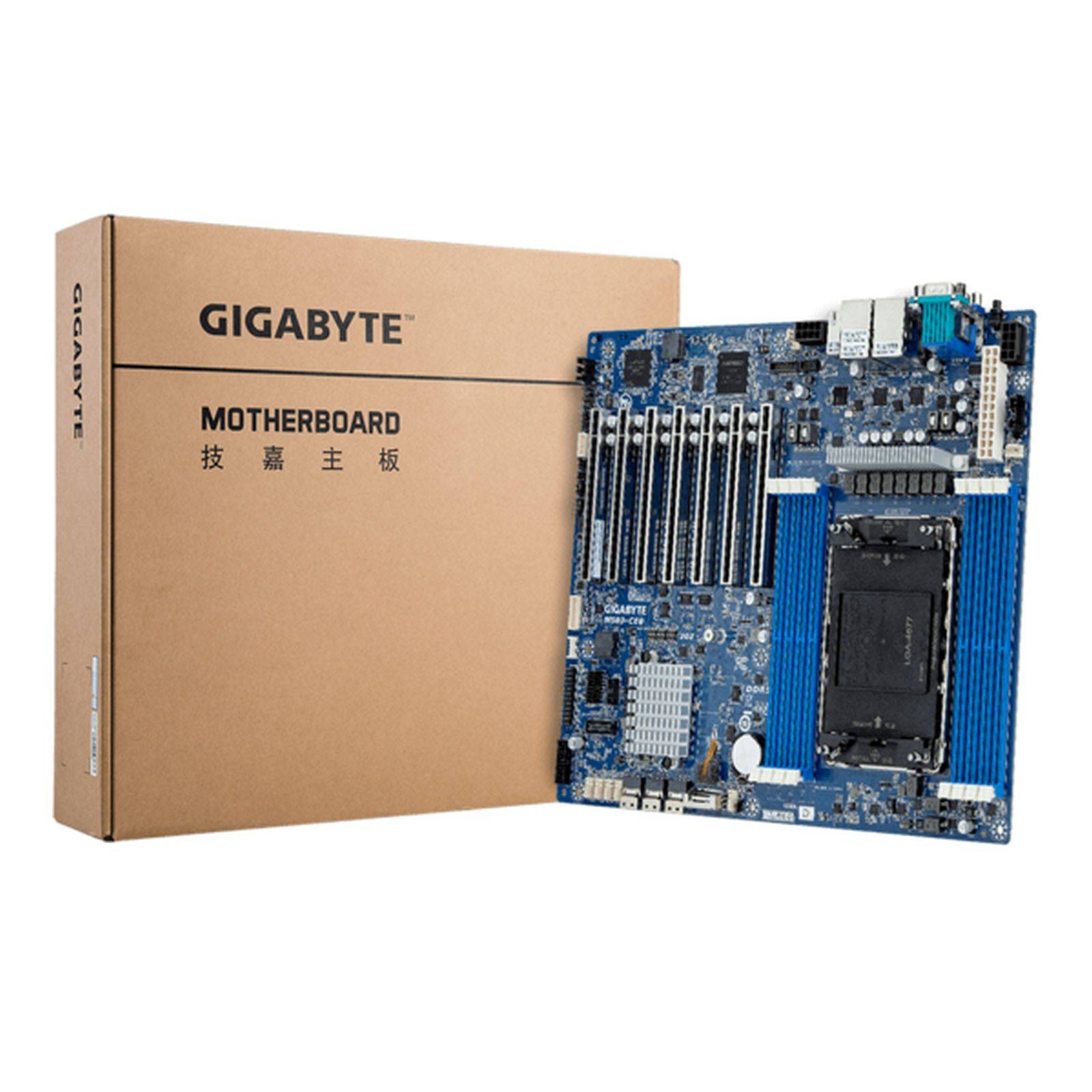 Gigabyte Mainboard ATX Sockel 4677 single DIMM SATA 6 GB/s Gigabit-LAN Grafik VGA PCI