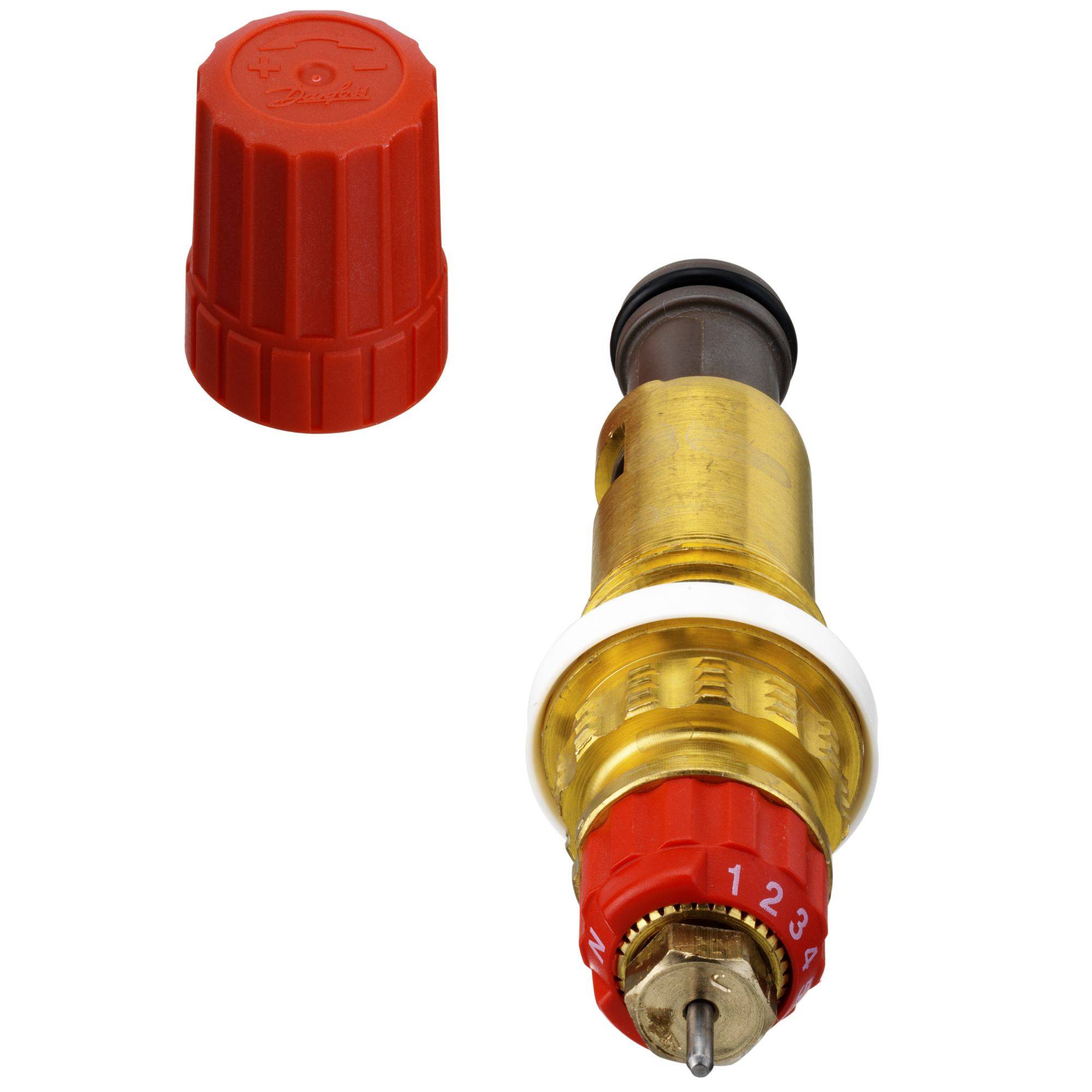 Danfoss Einbauventil Serie 3 RA-N G 1/2" AG, für VundN Cosmo-Nova-Heizörper