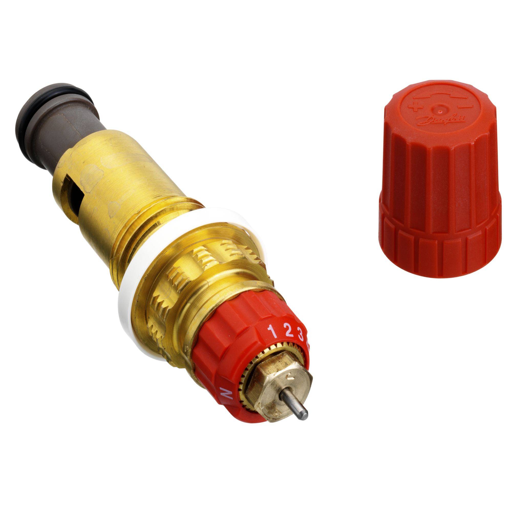 Danfoss Einbauventil Serie 3 RA-N G 1/2" AG, für VundN Cosmo-Nova-Heizörper