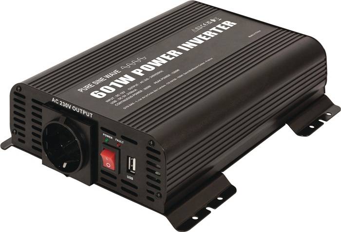 Konverter PSW 601W RC-12 Ladespannung 12V 600 W/Höchststrom max.1200 W GYS
