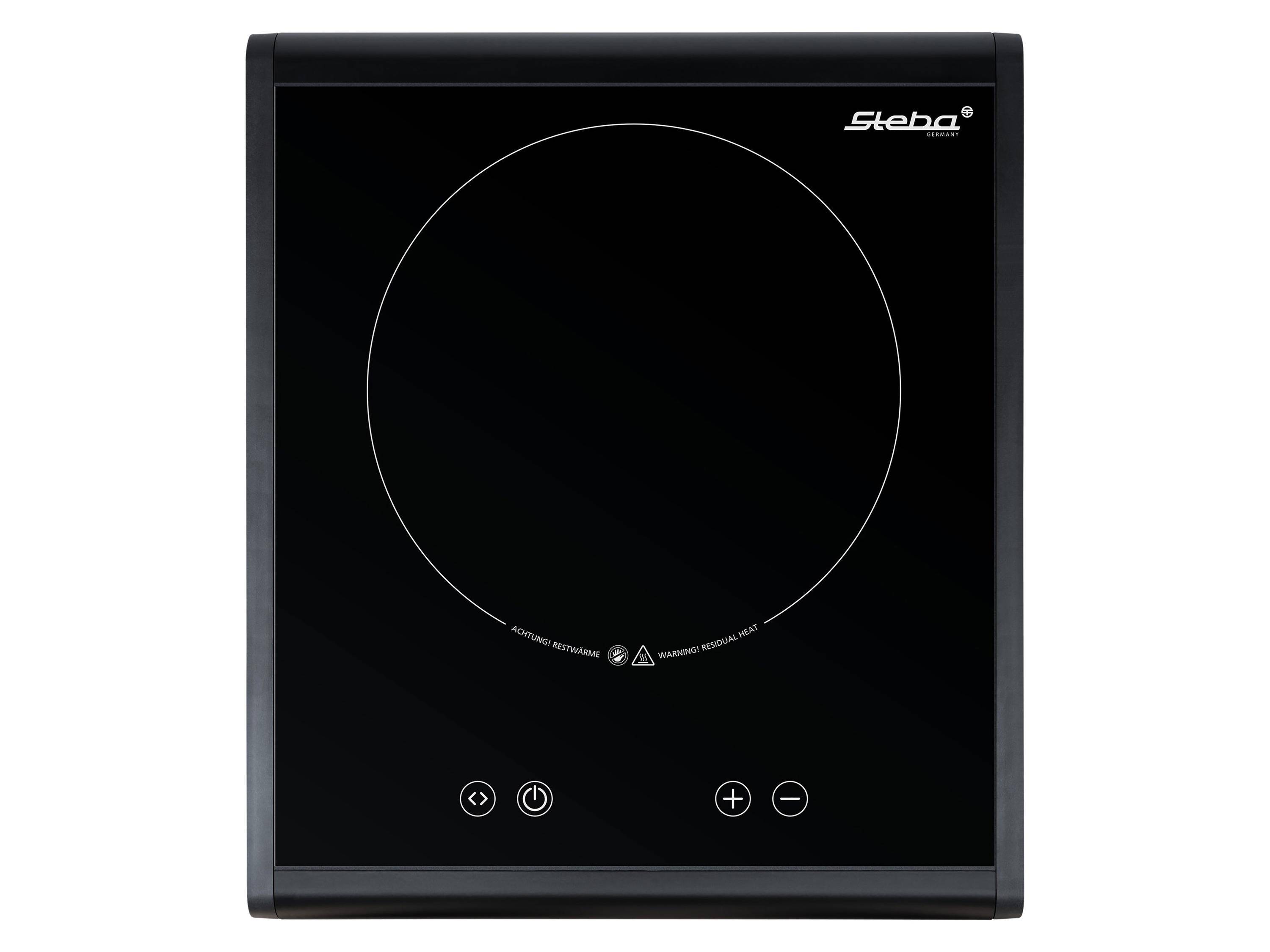 Steba HK 25 Einzelkochplatte Ceran 2000W 18,5cm Touch Control Hausgeräte Kleingeräte Backen Toast