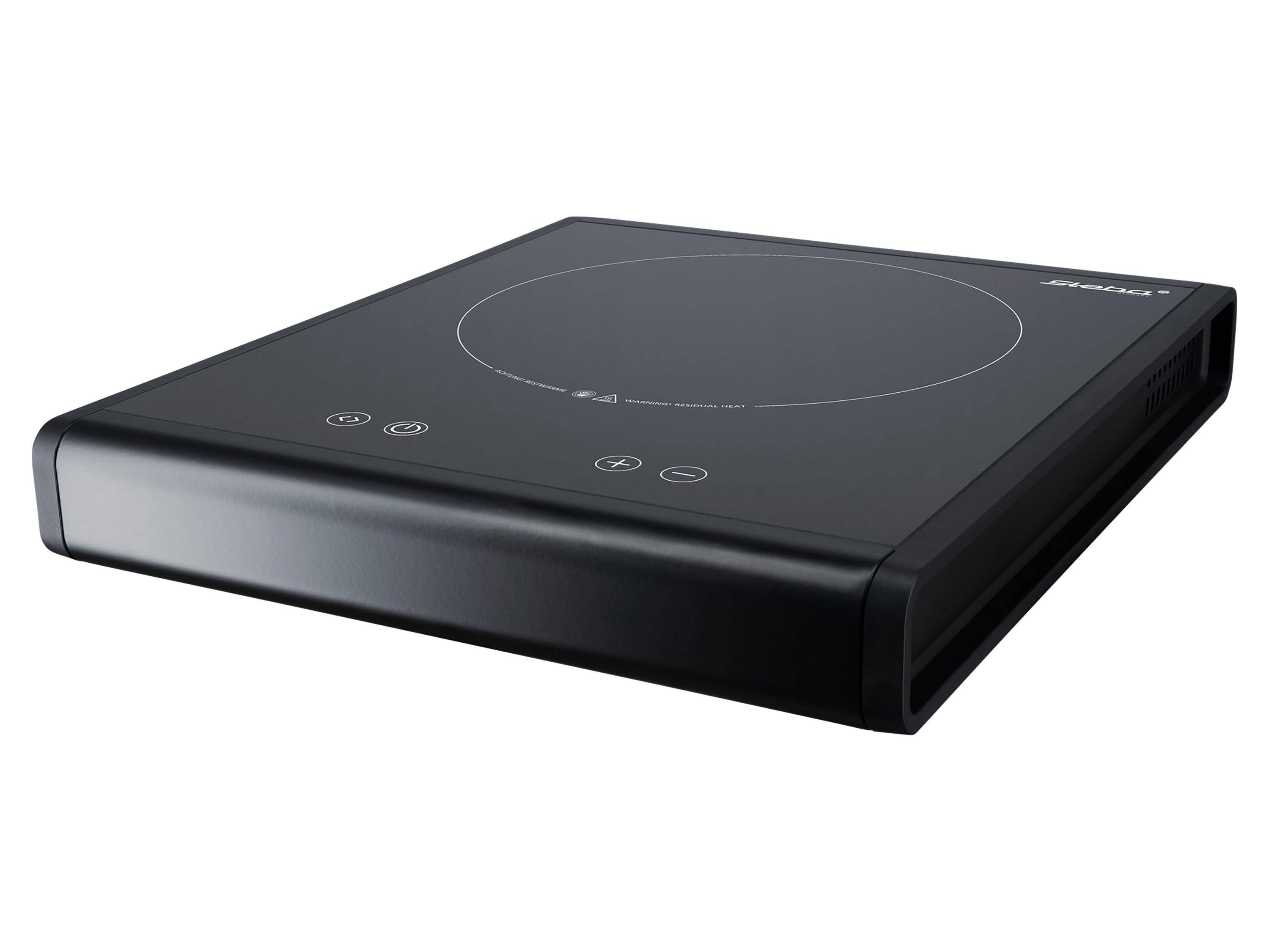 Steba HK 25 Einzelkochplatte Ceran 2000W 18,5cm Touch Control Hausgeräte Kleingeräte Backen Toast