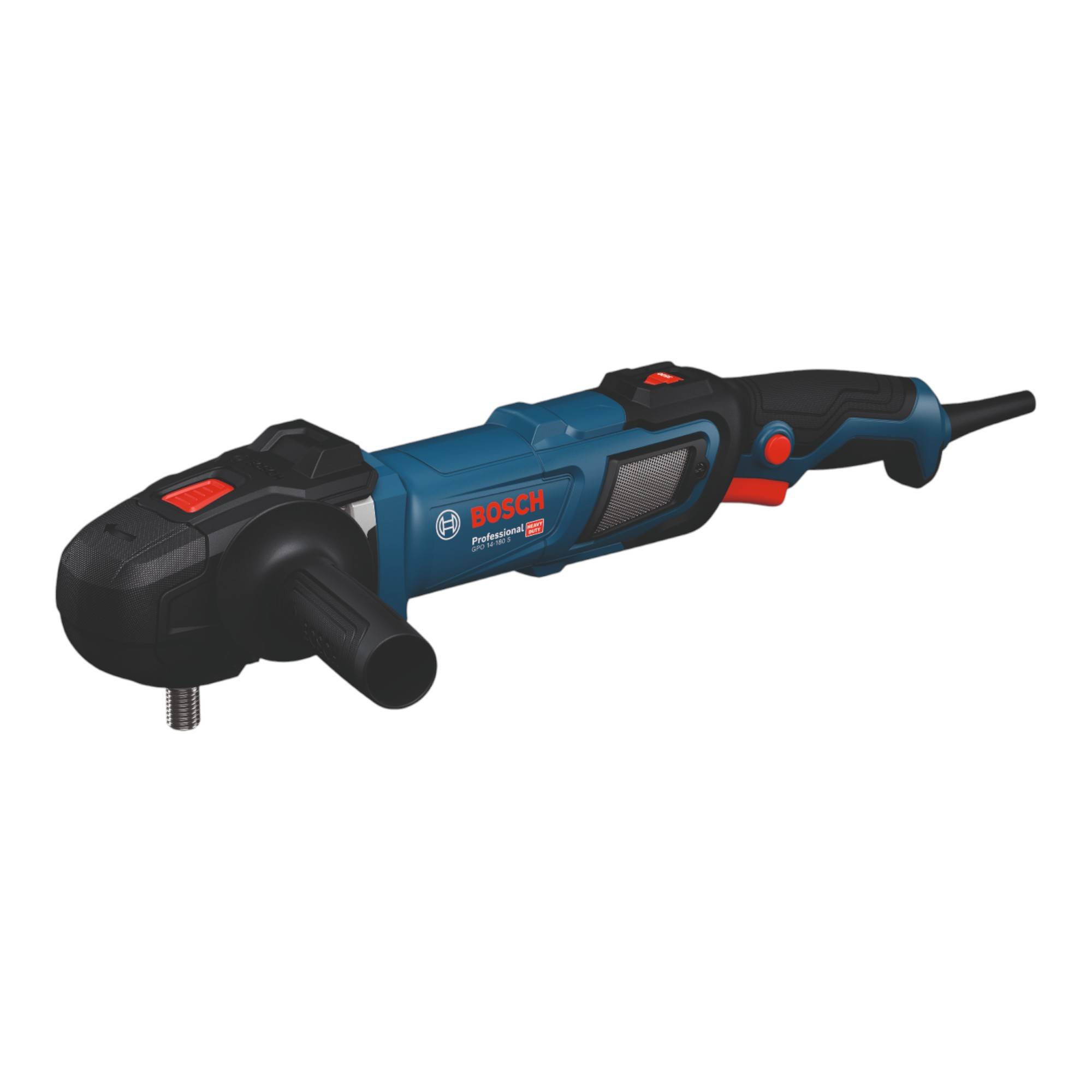 Polierer GPO 14-180 S 0601389200 Nennaufnahme 1400 W Drehzahl 0 - 3500 U/min max. Teller-Ø 180 mm Gewicht 2,3 kg Opt. B