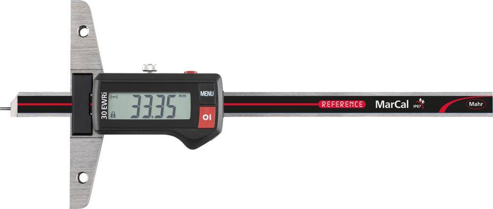 Dig.-Tiefenmessschieber 30EWRi IP67 500mm Int.-Wireless MAHR